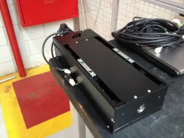Eje eléctrico de alta velocidad