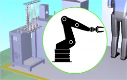 robot para mover y manipular piezas